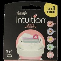 Wilkinson Intuition variety mesjes 4 Stuks