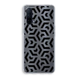 Crazy pattern: OnePlus Nord CE 5G Transparant Hoesje