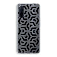 Crazy pattern: OnePlus Nord CE 5G Transparant Hoesje - thumbnail