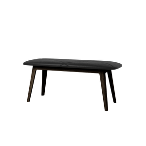 Nordic Bench - Dark Stained Oak