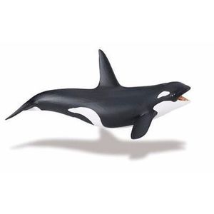 Plastic speelgoed figuur orka 17 cm