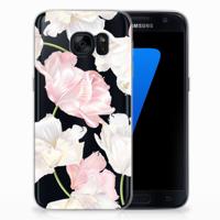 Samsung Galaxy S7 | TPU Case | Lovely Flowers