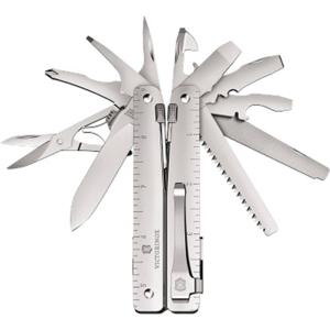 Victorinox Swiss Tool MXBS Clip multi tool plier Pocket-size 26 stuks gereedschap Staal