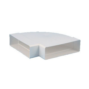 Horizontale bocht 90° - 220x90mm