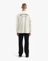 Croyez Artist Club Longsleeve T-Shirt Heren Gebroken Wit - Maat M - Kleur: Gebroken Wit | Soccerfanshop