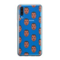 Kanye Call Me?: Samsung Galaxy A50 Transparant Hoesje