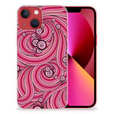 Apple iPhone 13 | Hoesje maken | Swirl Pink