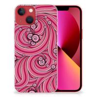 Apple iPhone 13 | Hoesje maken | Swirl Pink