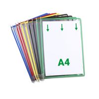 Tarifold tas t-display geassorteerde kleuren