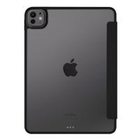 Pomologic BookFold hoes iPad Pro 11" (M4/M5) - Clear/Black