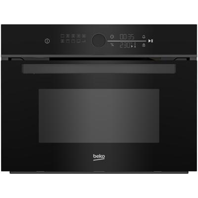 Beko BBCW13400DX Selective Line Inbouw oven met magnetron Zwart