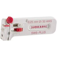 Jokari T40055 SWS-Plus 025 Draadstripper Geschikt voor: Kabel met PVC-isolatie 0.25 mm (max)