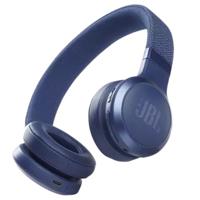 JBL LIVE 460NC Headset Bedraad en draadloos Hoofdband Oproepen/muziek USB Type-C Bluetooth Blauw - thumbnail