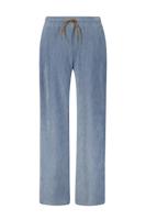 Like Flo Meisjes broek velvet - Fem - Lt denim