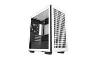 DeepCool CH370 Micro-tower PC-behuizing Wit 1 voorgeïnstalleerde ventilator