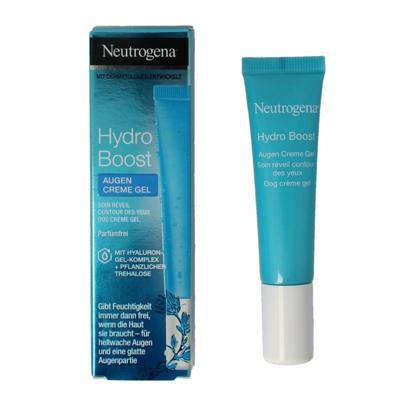 Neutrogena Hydro boost oog gel Neutrogena Hydro boost oog gel