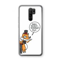 Geen Gezeik: Xiaomi Redmi 9 Transparant Hoesje