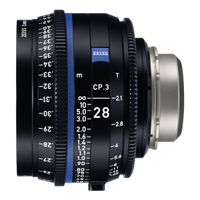 Zeiss Compact Prime CP.3 28mm T2.1 Canon EF-vatting - thumbnail