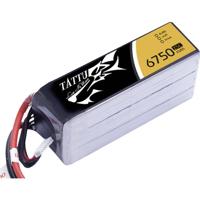 Tattu LiPo accupack 14.8 V 6750 mAh Aantal cellen: 4 25 C Softcase XT90