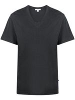 James Perse t-shirt à col v - Gris