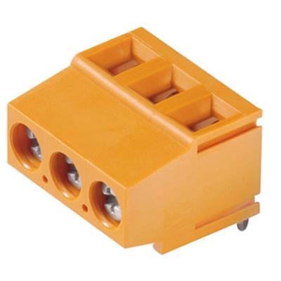 Weidmüller 9995000000 Klemschroefblok 2.5 mm² Aantal polen 7 Oranje 50 stuk(s)