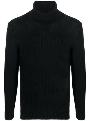PMD pull à col roulé - Noir