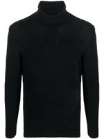 PMD pull à col roulé - Noir PMD pull à col roulé - Noir