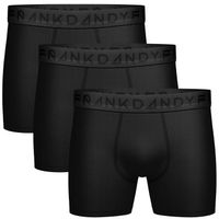 Frank Dandy 3 stuks Legend Organic Boxers * Actie * - thumbnail