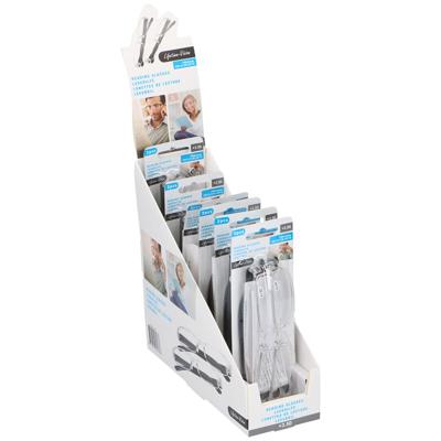 Leesbril 2 stuks op kaart, sterkte +3.50