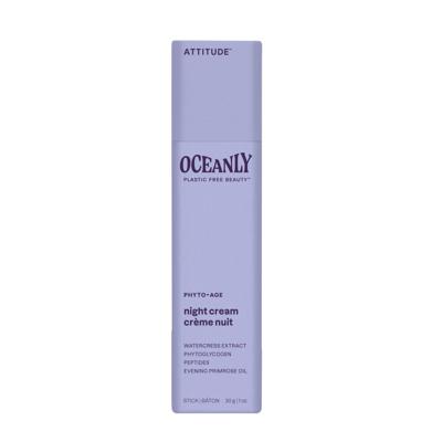 Attitude Oceanly phyto age nachtcreme stick 30 Gram