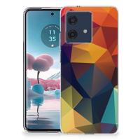 Motorola Edge 40 Neo | TPU Hoesje | Polygon Color Motorola Edge 40 Neo | TPU Hoesje | Polygon Color