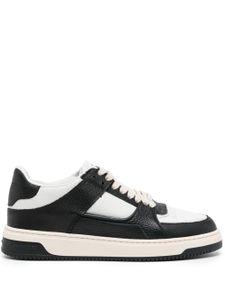 Represent baskets Apex en cuir - Noir