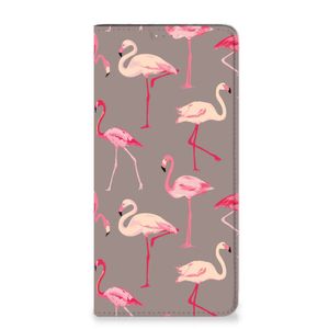 Samsung Galaxy A14 4G Hoesje maken Flamingo