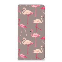 Samsung Galaxy A14 4G Hoesje maken Flamingo