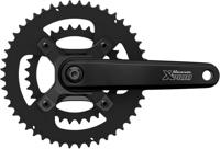 MIRANDA crankstel "xmod 2 gravel" crankset xmod 2 gravel 30/46t 160mm