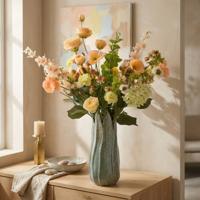 Kunstboeket Michaela Kampen 100 cm