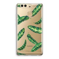 Lange bladeren: Huawei P9 Transparant Hoesje