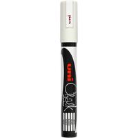 Uni-Posca Chalk marker, lijndikte 1,8-2,5 mm, wit, 1 stuk