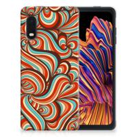 Samsung Xcover Pro | Hoesje maken | Retro