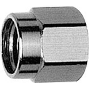 Telegärtner J01150B0111 J01150B0111 SMA-connector Stekker, recht 50 Ω 1 stuk(s)