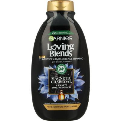 Garnier Loving blends shampoo charcoal Garnier Loving blends shampoo charcoal