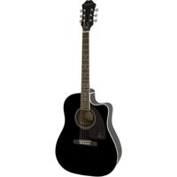 Epiphone J-45 EC Studio Ebony elektrisch-akoestische westerngitaar