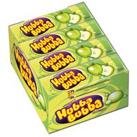 Wrigley's - Hubba Bubba Bubble Gum Appel - 20x 5 stuks