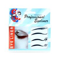 Eyeliner stickers strass steentjes   -