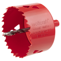 Wolfcraft Bi-metalen gatenzaag | BiM | Ø76mm | 1 stuk - 5494000