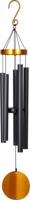Nature's Melody Windgong Aureole Tunes Zwart met Goud 99 cm Nature's Melody Windgong Aureole Tunes Zwart met Goud 99 cm