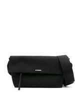 Jil Sander sac porté épaule Utility médium - Noir