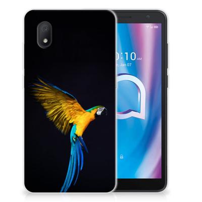 Alcatel 1B (2020) | TPU Hoesje | Papegaai