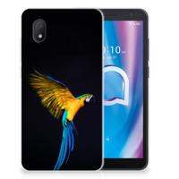 Alcatel 1B (2020) | TPU Hoesje | Papegaai