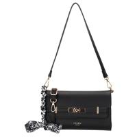 Charm London Schoudertas met Overslag The Hamptons Zwart